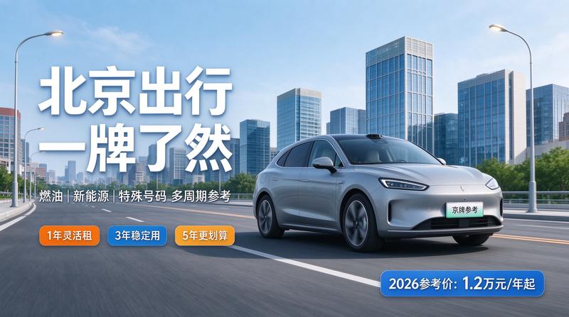 北京2026年交通政策变化