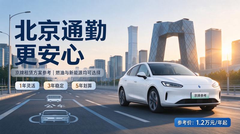 北京租车牌照办理流程
